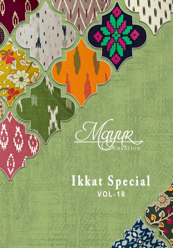 Mayur Ikkat Special Vol-18 – Dress Material